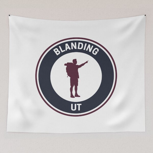 Item preview, Vintage Blanding Utah designed and sold by fearcity.