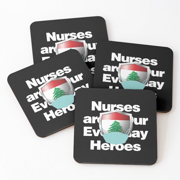 Item preview, Lebanon Nurses are Everyday Heroes designed and sold by HelloFromAja.