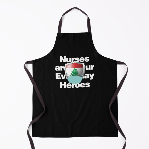 Item preview, Lebanon Nurses are Everyday Heroes designed and sold by HelloFromAja.