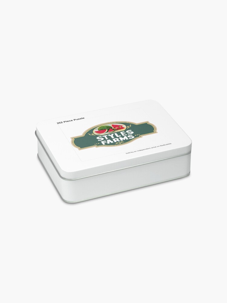 Alternate view of Harry Watermelon Farm Sign Jigsaw Puzzle