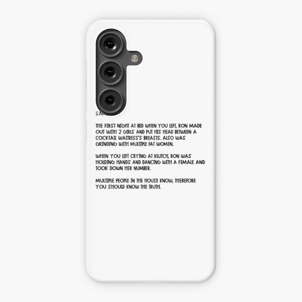 Artikel-Vorschau von Samsung Galaxy Leichte Hülle, designt und verkauft von sieeeeerra.