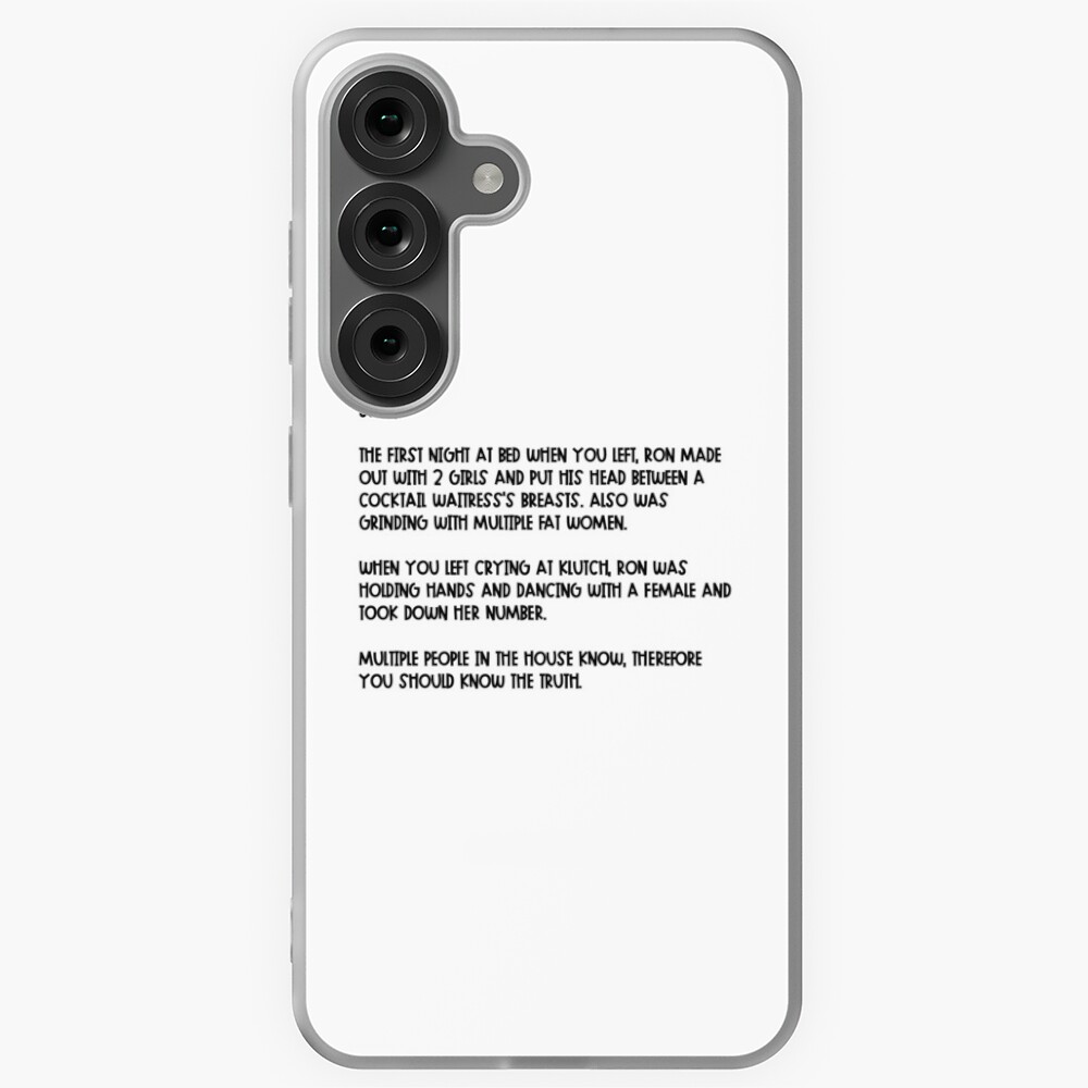 Artikel-Vorschau von Samsung Galaxy Flexible Hülle, designt und verkauft von sieeeeerra.