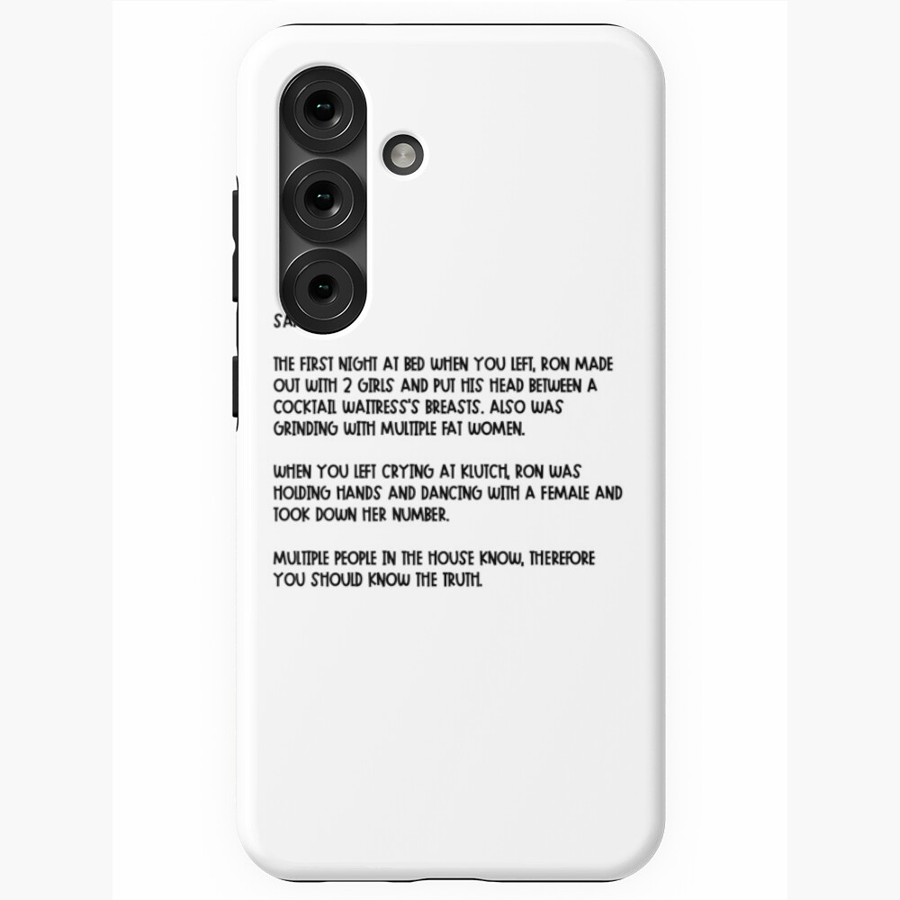 Artikel-Vorschau von Samsung Galaxy Robuste Hülle, designt und verkauft von sieeeeerra.