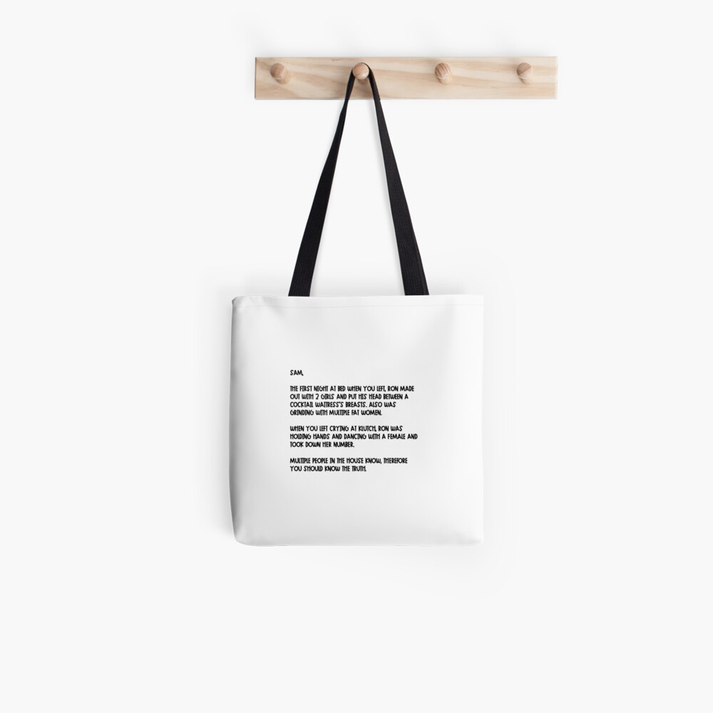 Artikel-Vorschau von Allover-Print Tote Bag, designt und verkauft von sieeeeerra.