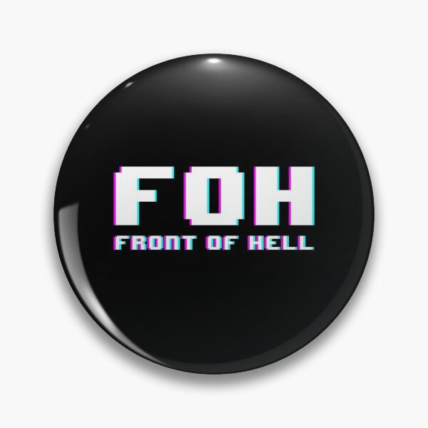 Artikelvorschau, Tontechniker FOH Front Of Hell entworfen und verkauft von khornholio.