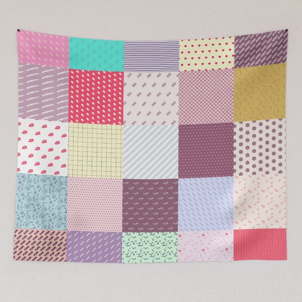 Item preview, Colorful Geometric Design Pattern designed and sold by magiccato.