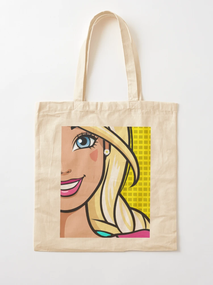 Barbie Face. Tote Bag for Sale by GAIA-LV