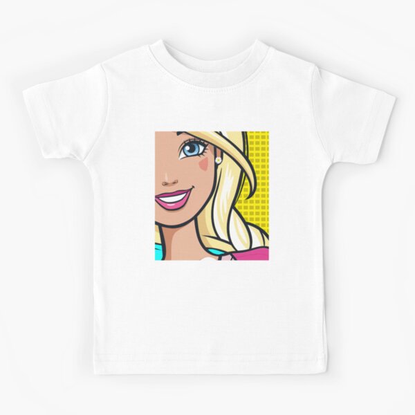 Barbie Face. Kids T-Shirt