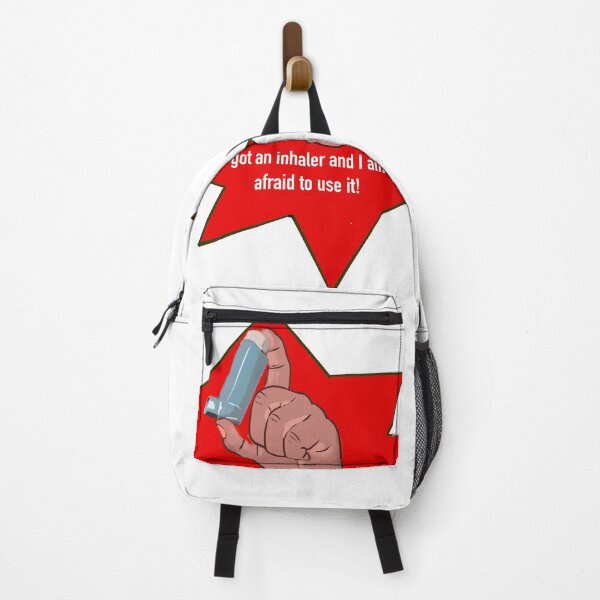 Item preview, I’ve got an inhaler and I am not afraid to use it saying phrase gift for men and women. designed and sold by Artonmytee.