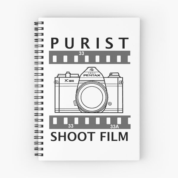 Item preview, Purist shoot film with Pentax K1000 designed and sold by arthatbeat.
