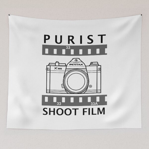 Item preview, Purist shoot film with Pentax K1000 designed and sold by arthatbeat.