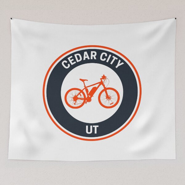 Item preview, Vintage Cedar City Utah designed and sold by fearcity.