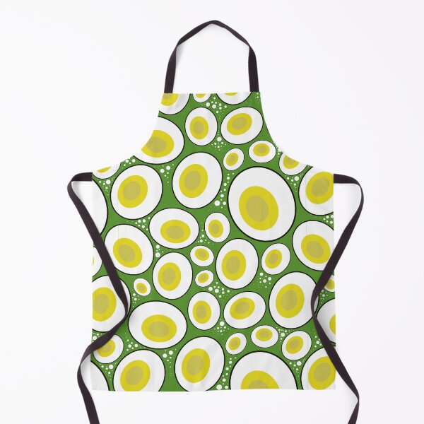 Item preview, Scandi Retro Eggs - Green designed and sold by DecorartByNJ.