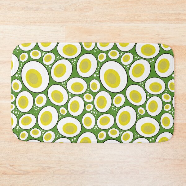 Item preview, Scandi Retro Eggs - Green designed and sold by DecorartByNJ.