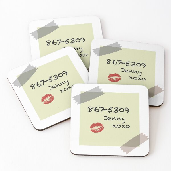 Item preview, "8675309 Jenny" designed and sold by Feel-GoodPrints.