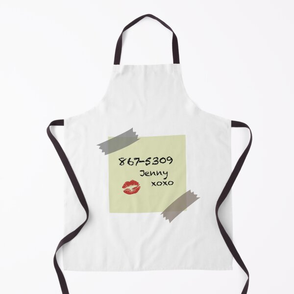 Item preview, "8675309 Jenny" designed and sold by Feel-GoodPrints.