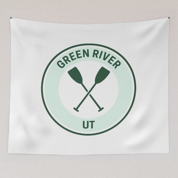 Item preview, Vintage Green River Utah designed and sold by fearcity.