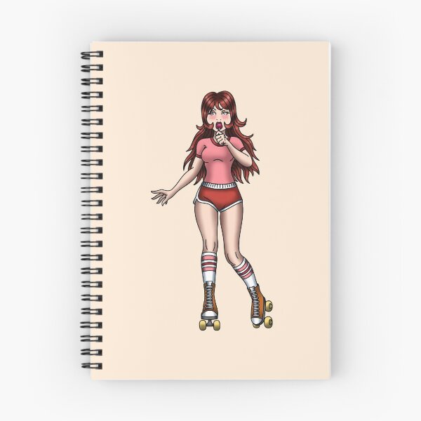 Item preview, Redhead Rollergirl designed and sold by LipstickChick.