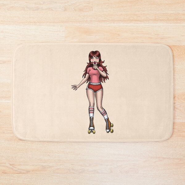 Item preview, Redhead Rollergirl designed and sold by LipstickChick.