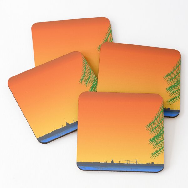 Item preview, Evening Sunset Sky designed and sold by Nisha Prabhu.
