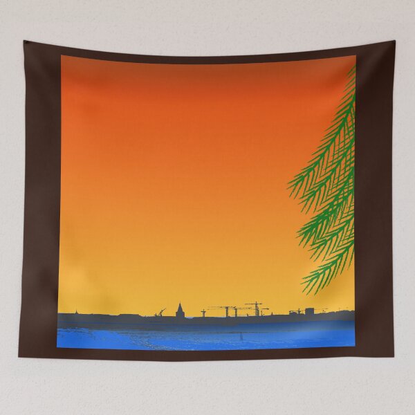 Item preview, Evening Sunset Sky designed and sold by Nisha Prabhu.