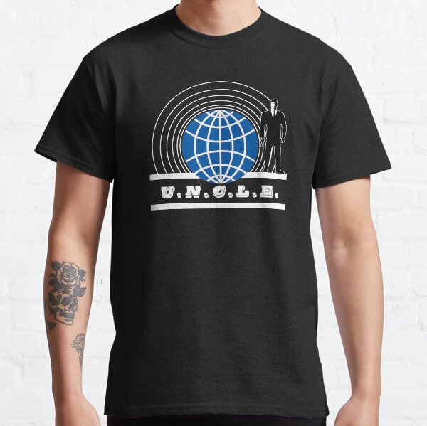 The Man from U.N.C.L.E. uncle Classic T-Shirt