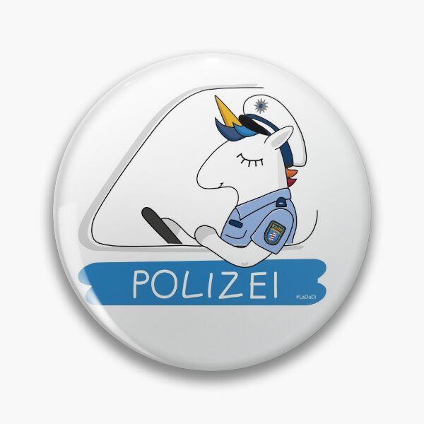 Item preview, unicorn police officer designed and sold by LaDaDi.