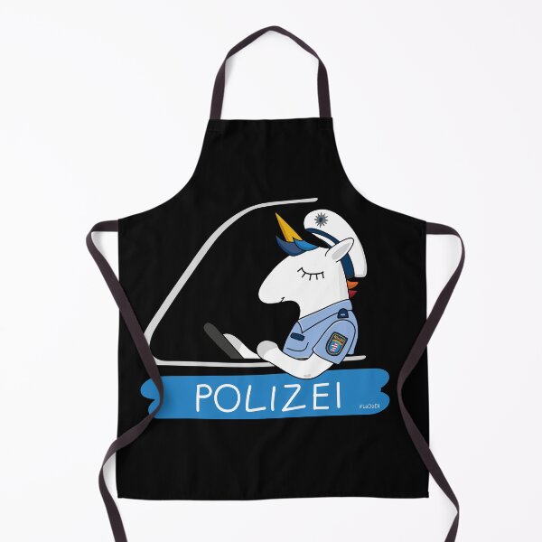 Item preview, unicorn police officer designed and sold by LaDaDi.