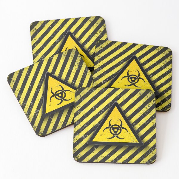 Item preview, Biohazard Signboard designed and sold by Vector Scout Lab.
