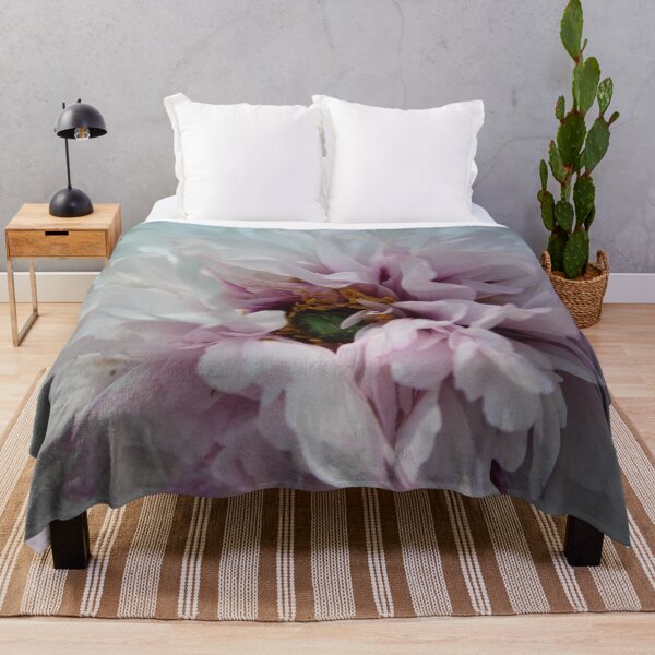 Item preview, Peony bud spring flower blossom and green rose chafer designed and sold by EstelleRossetti.