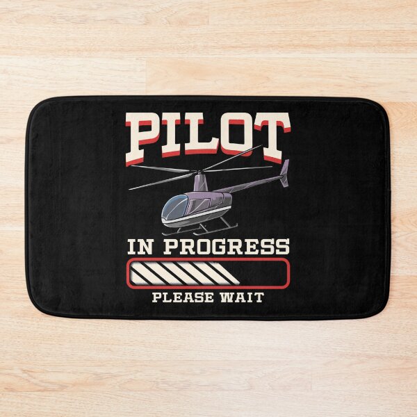 Item preview, Funny Pilot In Progress Please Wait Helicopter designed and sold by perfectpresents.
