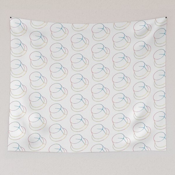Item preview, Knobs - Angled - Rainbow designed and sold by Alix Poulsen.
