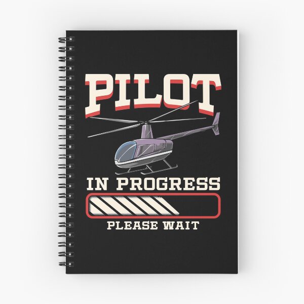 Item preview, Funny Pilot In Progress Please Wait Helicopter designed and sold by perfectpresents.