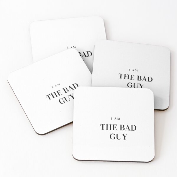 Item preview, I am the bad guy designed and sold by Niker.