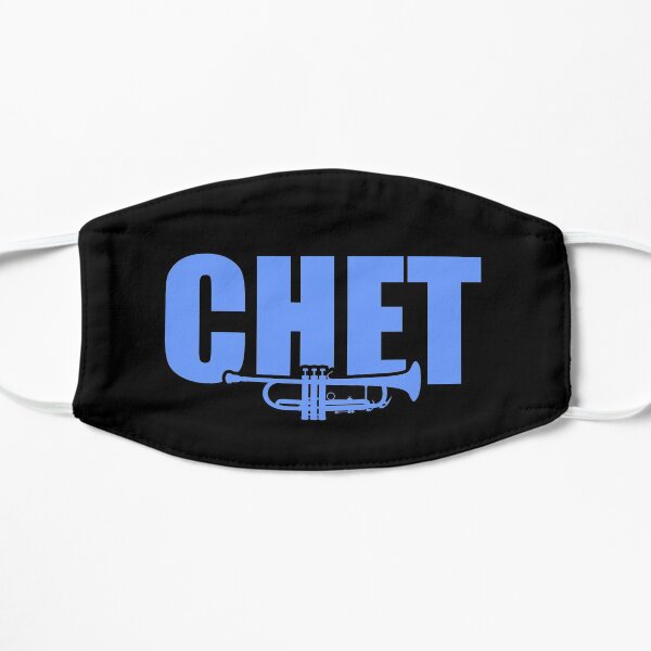 Chet and Trumpet Mask