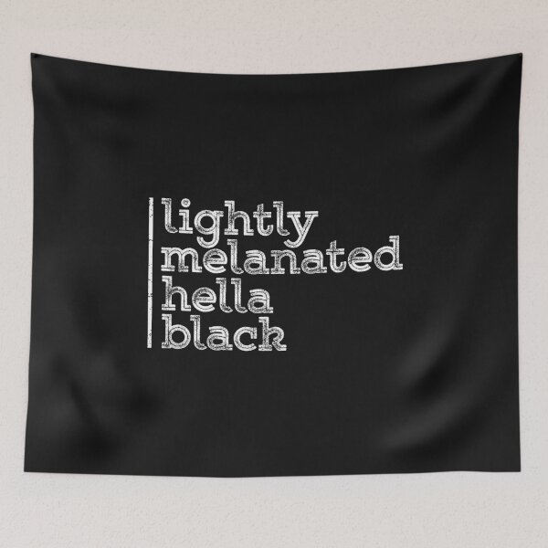 Item preview, Lightly Melanated Hella Black Pride Melanin Men Women African American Heritage  designed and sold by alenaz.