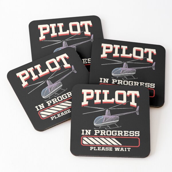 Item preview, Funny Pilot In Progress Please Wait Helicopter designed and sold by perfectpresents.