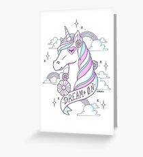 Dream on Greeting Card