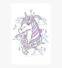 Dream on Photographic Print