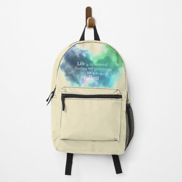 Item preview, Life is Ephemeral designed and sold by belly-e-luna.