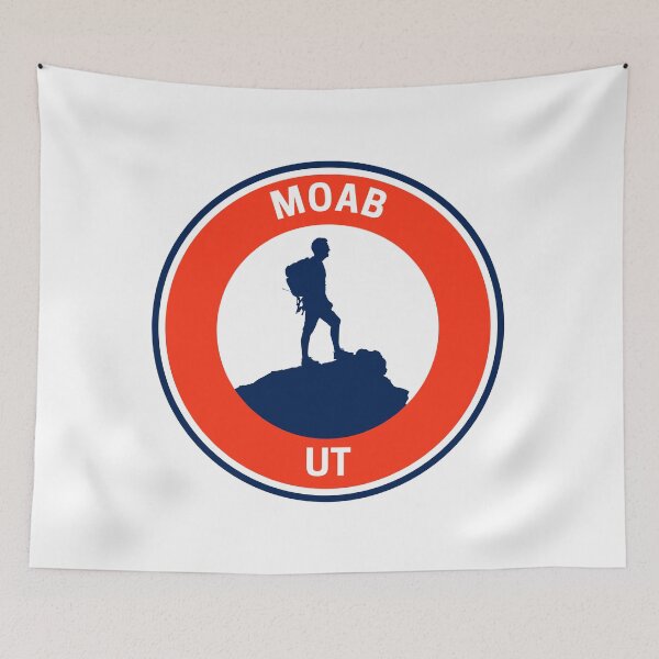 Item preview, Vintage Moab Utah designed and sold by fearcity.