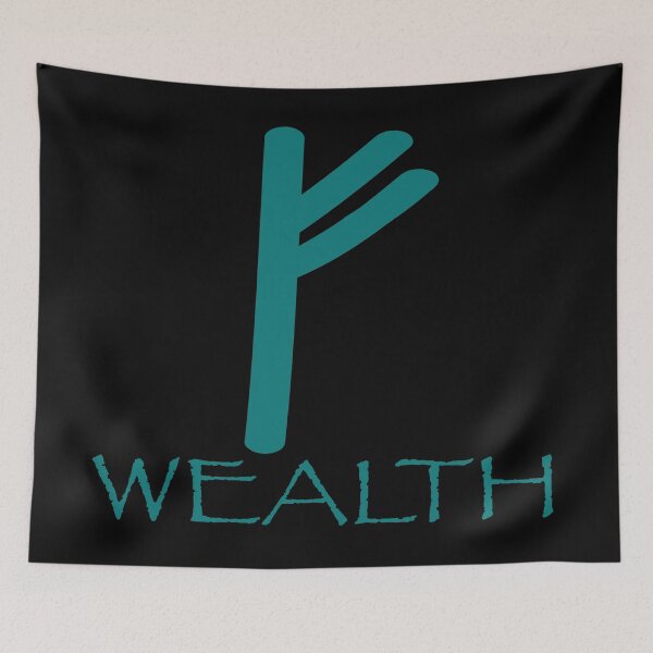 Item preview, Wealth Rune  designed and sold by DivineTiffany.