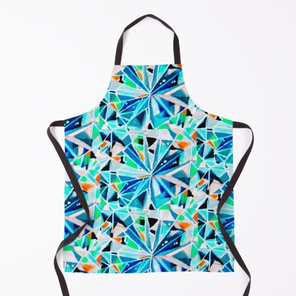 Item preview, faceted gemston blue designed and sold by Hagar Cohen.