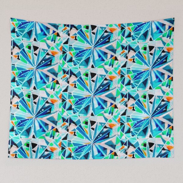 Item preview, faceted gemston blue  designed and sold by Hagar Cohen.