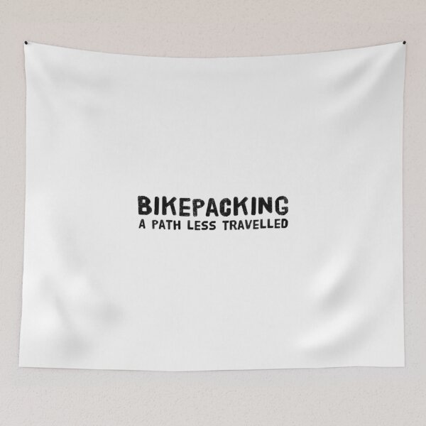 Item preview, Bikepacking A Path Less Travelled designed and sold by BikeBoomer.