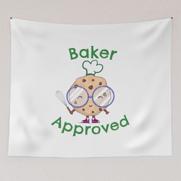 Item preview, Baker Approved Cookie Nerd designed and sold by toddbrooney.