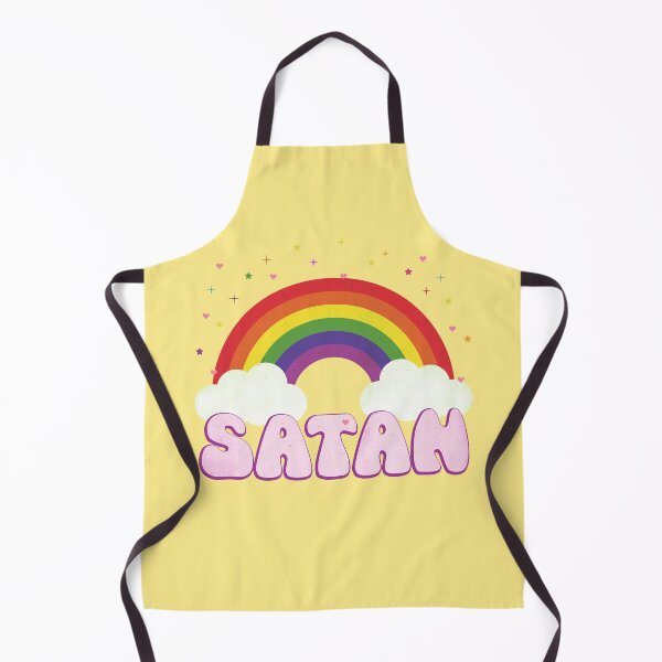 Aperçu de l'œuvre Satan arc-en-ciel créée et vendue par Plan8.