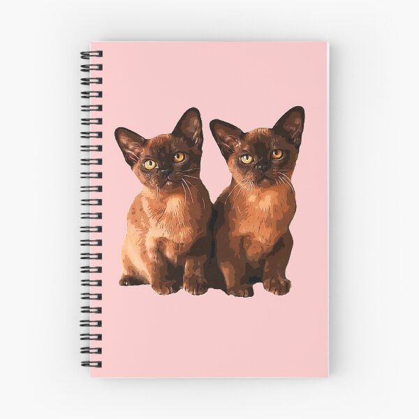 Item preview, Burmese Cat Cute Kittens designed and sold by ElegantCat.