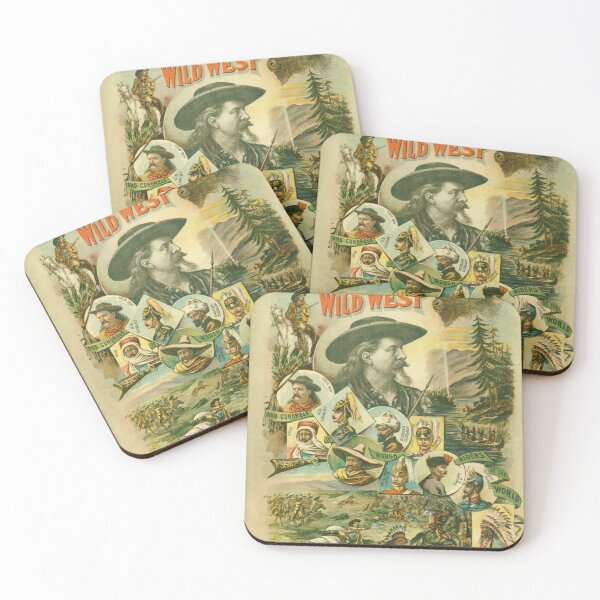 Item preview, Buffalo Bill's Wild West (programme) designed and sold by TheWildWildWest.