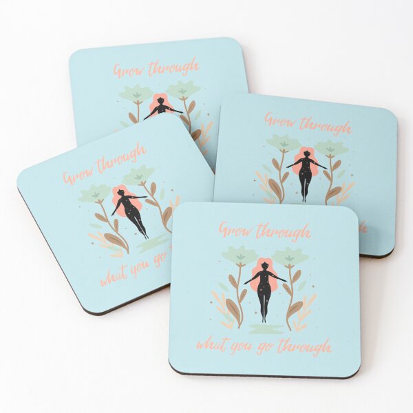 Item preview, Grow Through What You Go Through  designed and sold by cityinbloom.